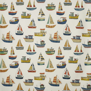 Prestigious Boat Club Antique Fabric